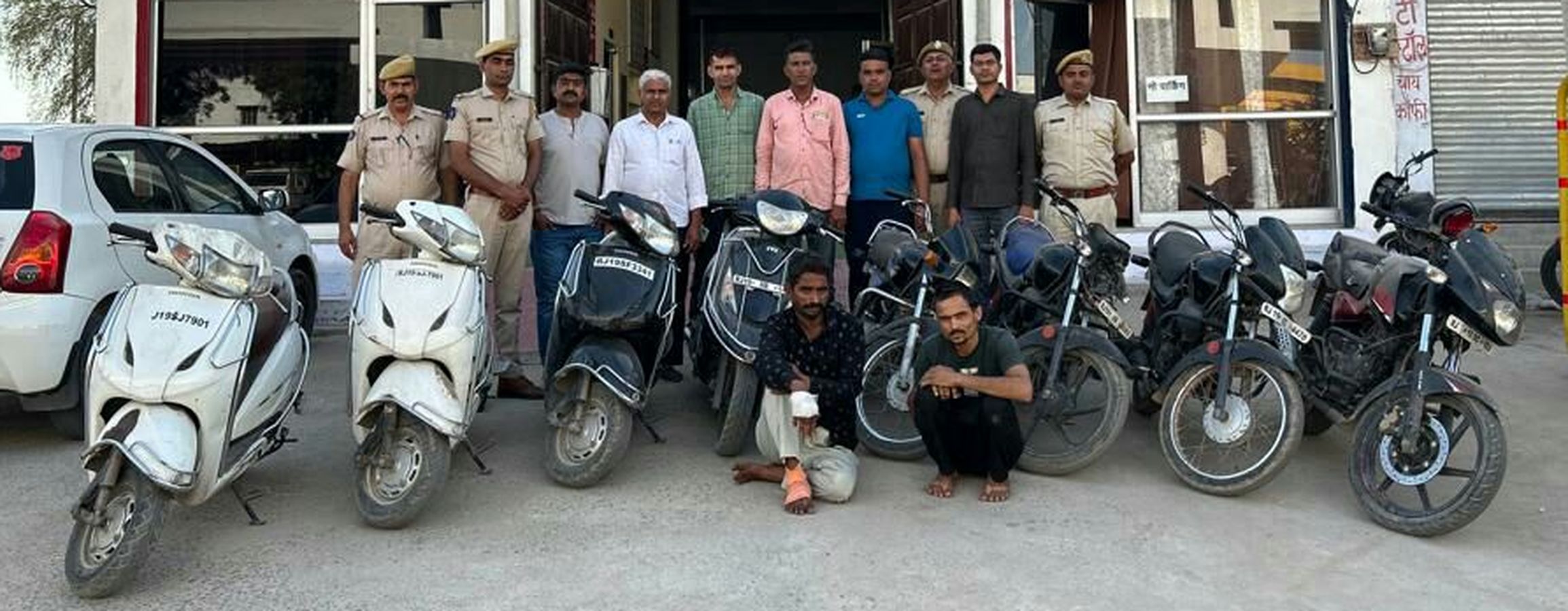 पुराने वाहन खरीदने है तो सावधान : नाकारा वाहनों के नम्बर लिख बेच रहे चोरी के वाहन