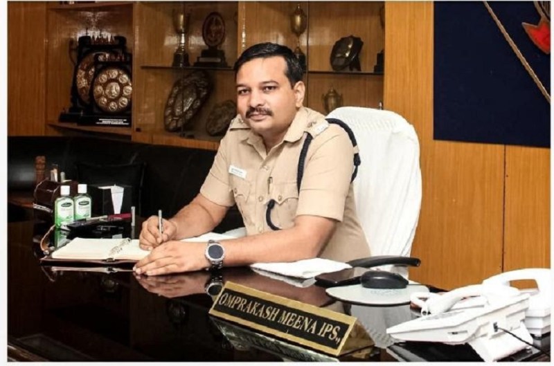 राजस्थान मूल के आइपीएस ओमप्रकाश मीणा ने चार महीने में सीख ली तमिल, कहा तमिलों ने बढ़ाया उत्साह