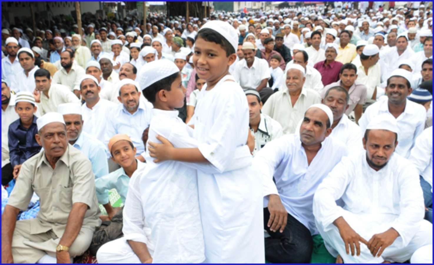 eid ul fitr : ईदगाह में बोले शहरकाजी,'मुस्लिमो ने देश के लिए कुर्बानी दी, आज माहौल अच्छा नहीं'