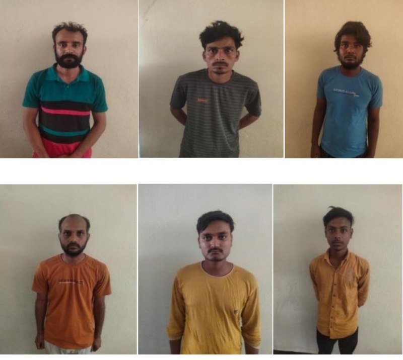 नाइजीरियन गैंग की महिला ने फेसबुक पर दोस्ती गांठ ऑनलाइन 12 लाख ठगे, गैंग के 6 आरोपी गिरफ्तार