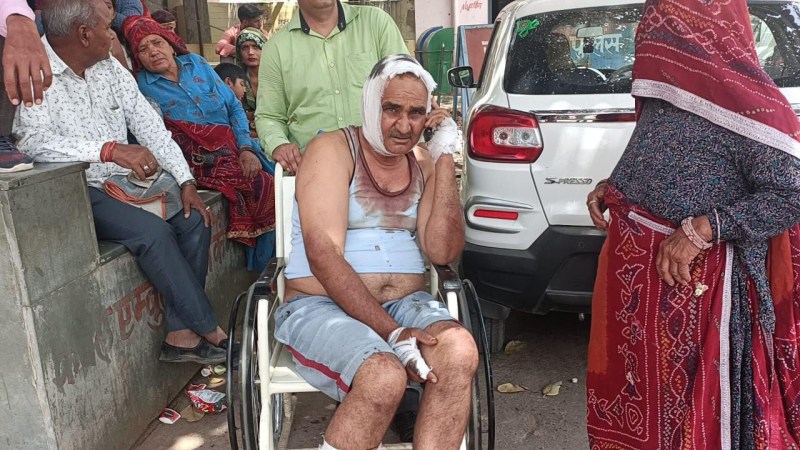 Video: जमीन विवाद: दो पक्षों में हुए खूनी संघर्ष में चार घायल