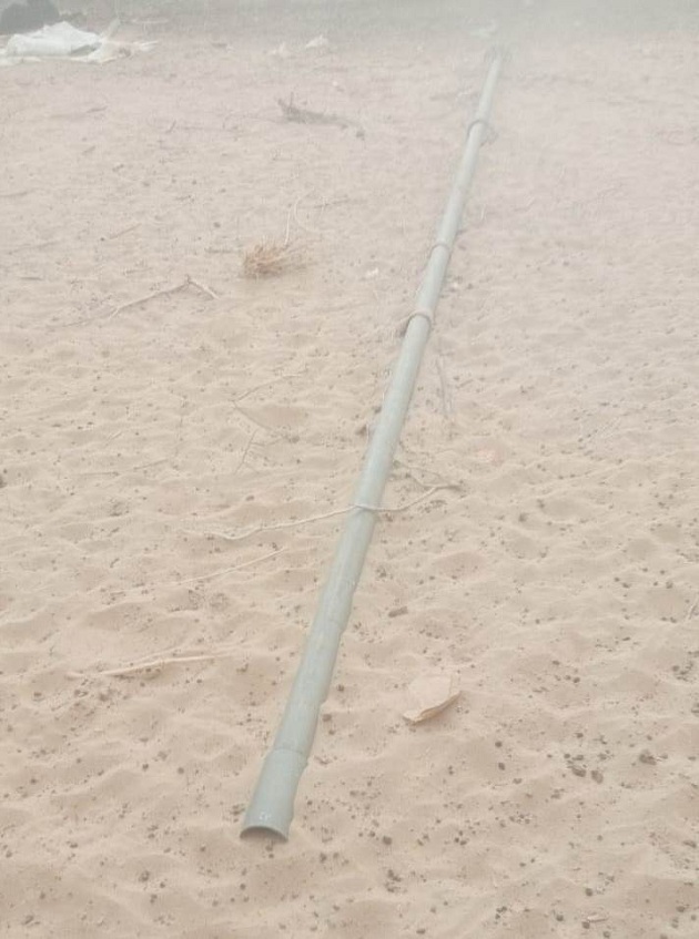 गमनेवाला में गैस कुओं की 980 मीटर लाइन चोरी