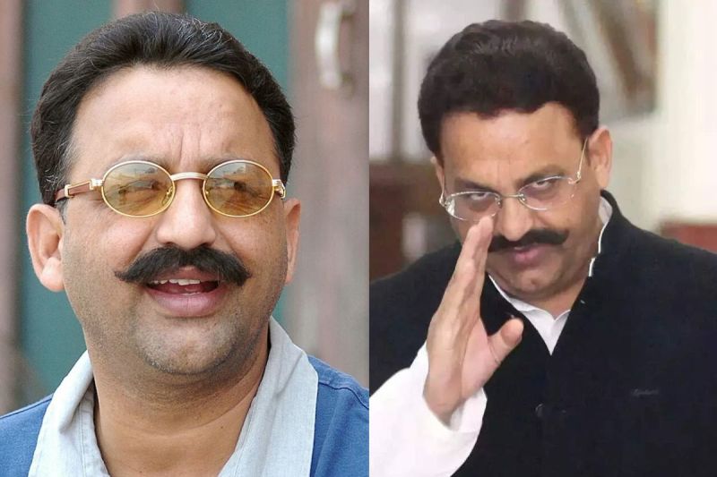 Why did Mukhtar Ansari become infamous