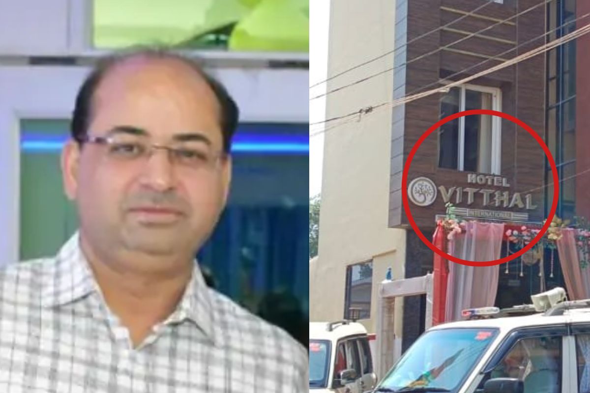 Dead body found in Prayagraj deputy CMO Sunil Kumar hotel