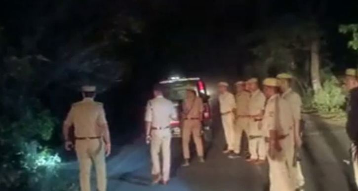 Miscreants shot a constable in Lakhimpur