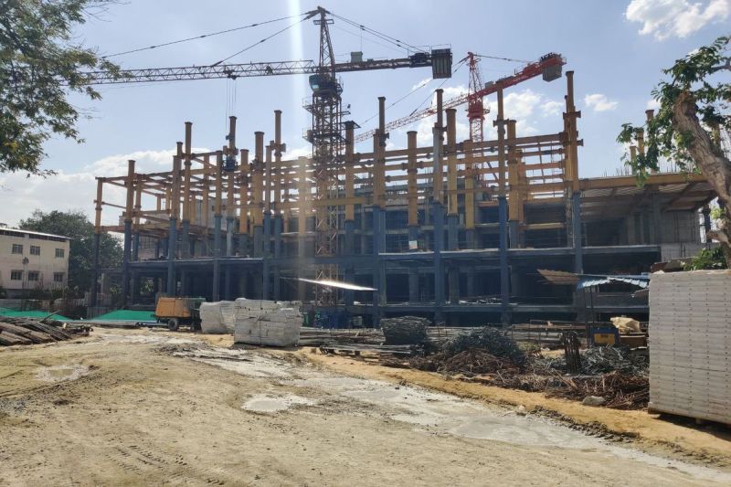 एसएमएस अस्पताल आईपीडी टावर की अगस्त में सौगात, पहले चरण में यह काम