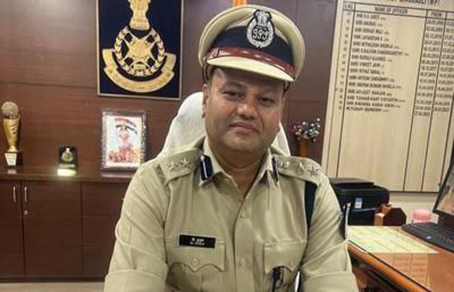 MP's Singrauli SP's exercise