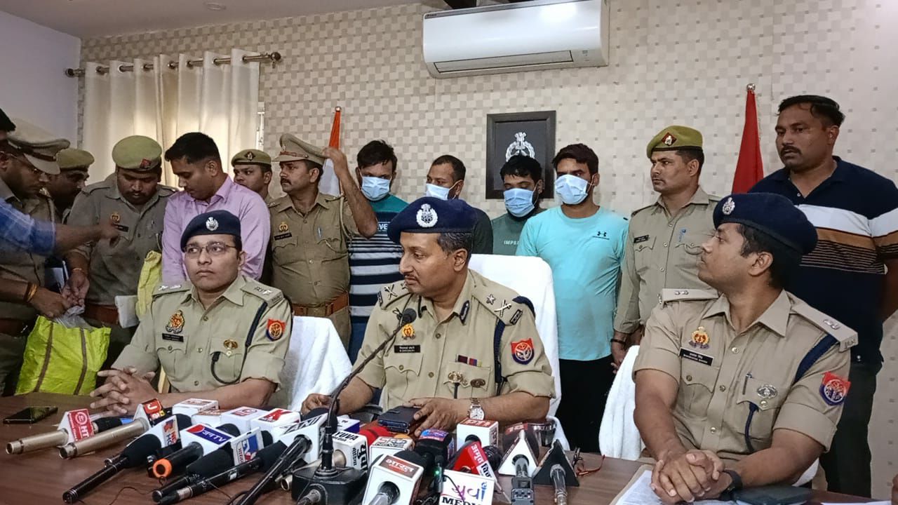 बिहार के गिरोह ने एटीएम लूटकर की थी लाखों की लूट