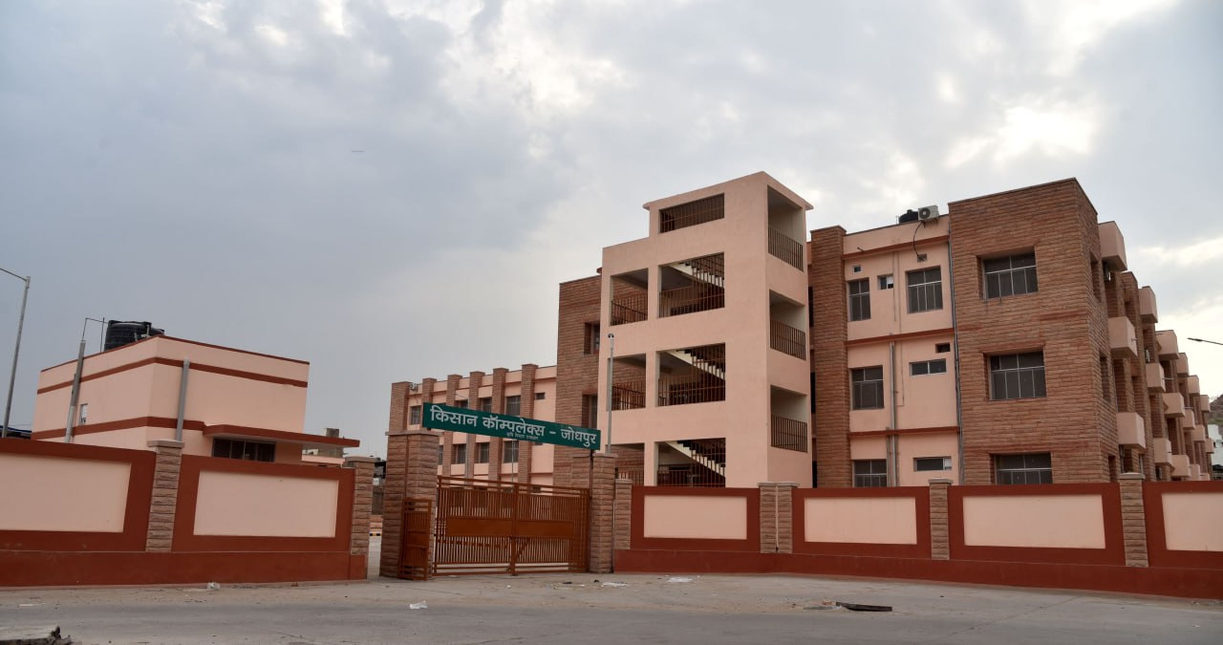 KRISHI BHAWAN--- 20 करोड़ की ईमारत बनाई, उद्घाटन की सुध तक नहीं आई