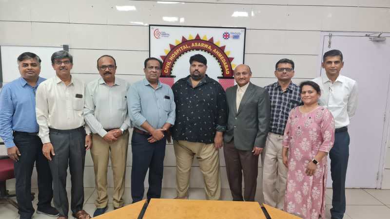 Ahmedabad: सिविल अस्पताल: 195 किलो के मरीज की मुफ्त में बेरियाट्रिक सर्जरी