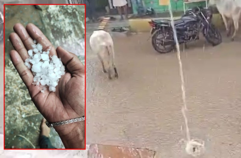 Weather Alert hail storm in rajasthan rain alert for next three days i