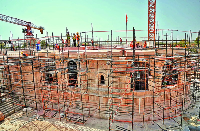 हर राम नवमी पर गर्भगृह में होगा भगवान का 'सूर्य तिलक'