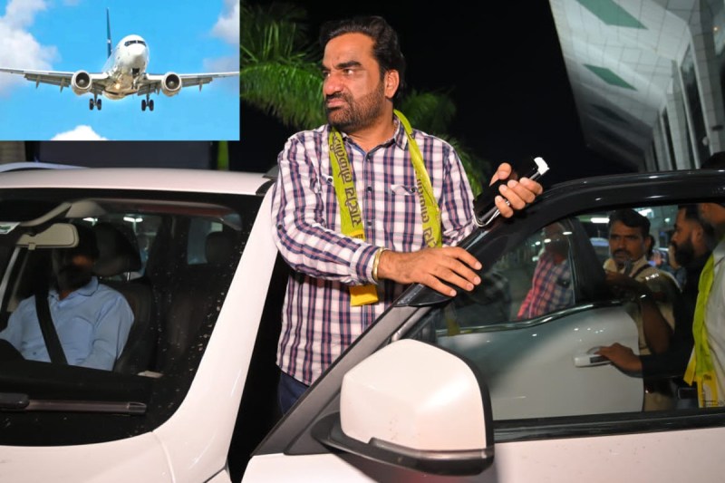 Hanuman Beniwal complaints Indigo service to Jyotiraditya Scindia