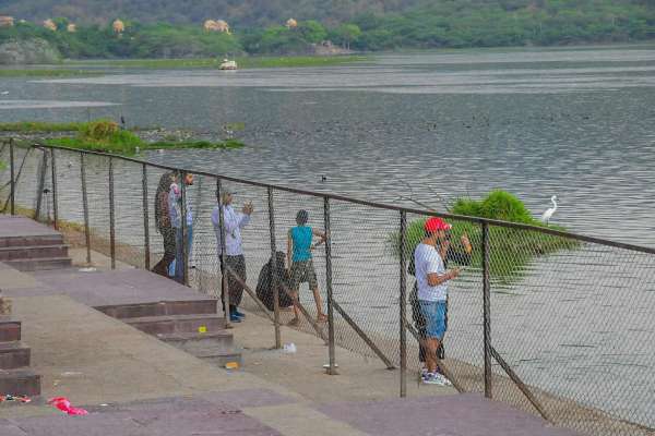 jal Mahal paal bad condition