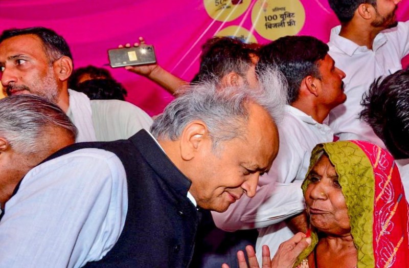 Rajasthan Assembly Elections 2023 Congress Cuts ticket of 30 MLA Assembly Election