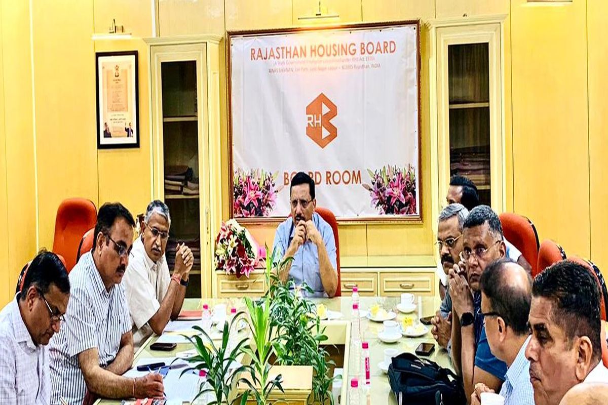 एआईएस रेजिडेंसी योजना में जल्द होंगे काम पूरे, पहुंचेगा बीसलपुर पानी
