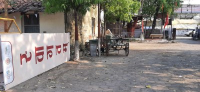 Government school became 'garbage'