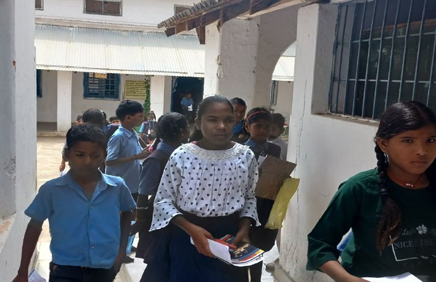 नवोदय में चयन के लिए 4485 विद्यार्थियों ने दी परीक्षा, देखें Video