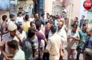 VIDEO: बंदोली पर पथराव के बाद माहौल गरमाया, भारी पुलिसबल तैनात