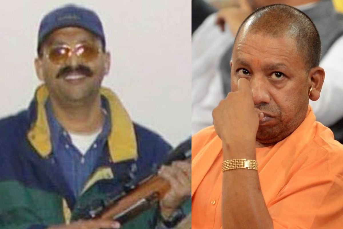 Do you know Mukhtar Ansari once threw a bomb on CM Yogi convoy