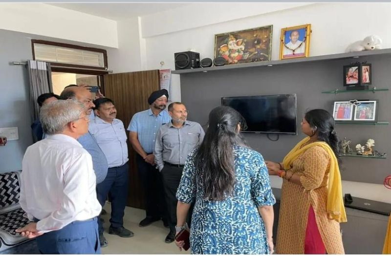 Indore News : लाइट हाउस प्रोजेक्ट पूरा न करने वाले ठेकेदार पर पेनल्टी