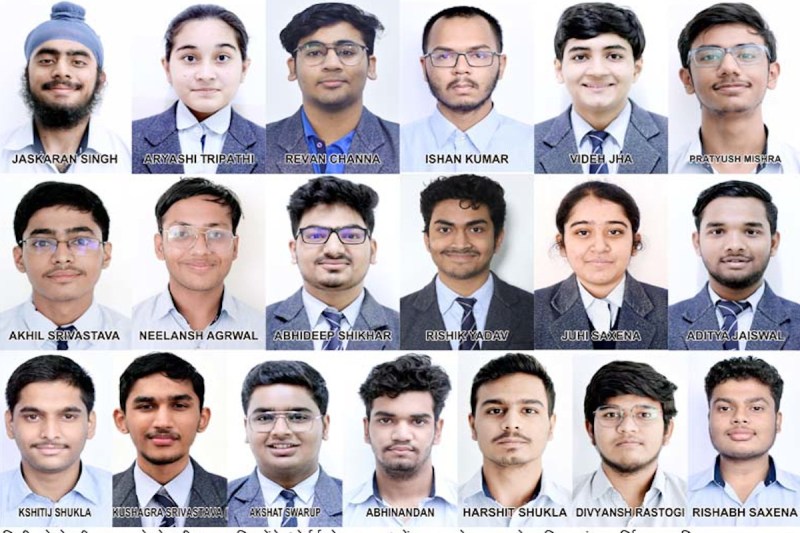 JEE Mains में लखनऊ के छात्र और छात्राएं बने सिटी टॉपर, बोले टीचर करते है स्पोर्ट