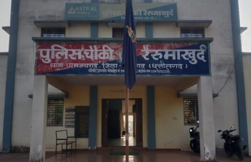 पड़ोसी ने की बुजुर्ग की पिटाई