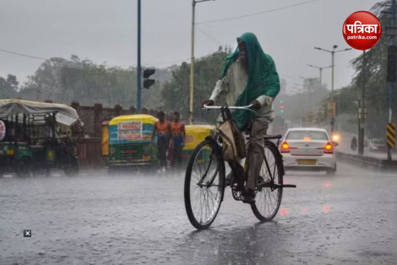 Weather change in UP for five days, there will be heavy rain