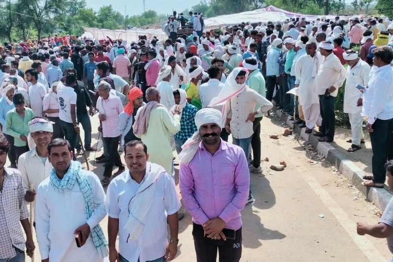 Rajasthan Mali Community Blocks Highway 12% Reservation demand Update