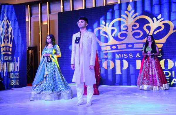 ब्यूटी पेजेंट मिस्टर, मिस एंड मिसेज टॉप मॉडल इंडिया सीजन 3 