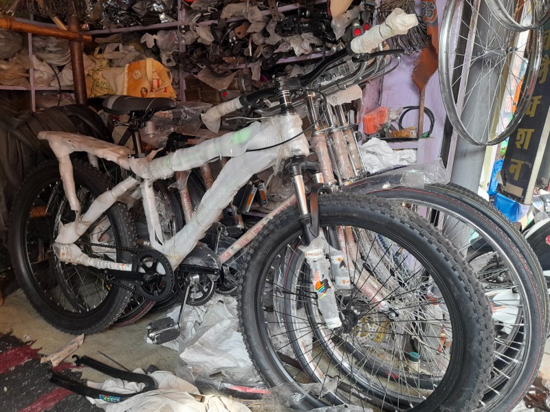सेहत की ‘दवा’ बन रही साइकिल की सवारी