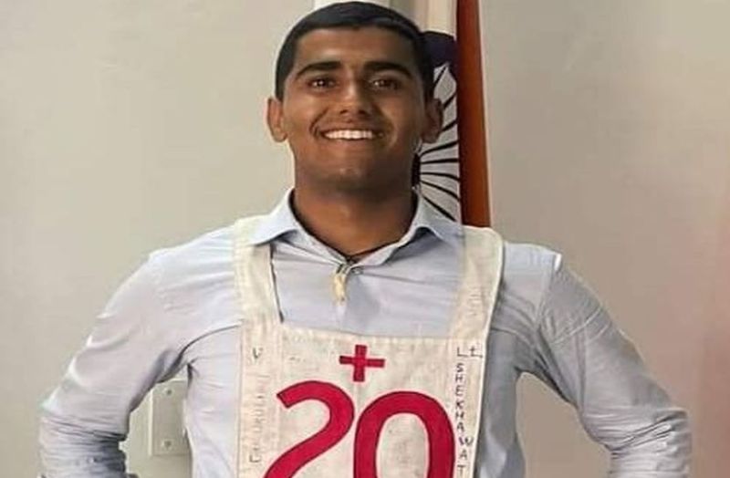 नांगल गांव का हर्षपाल 21 वर्ष की उम्र में बना लेफ्टिनेंट