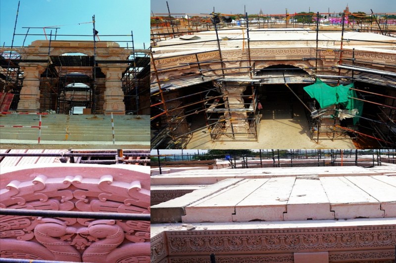 देशभर के राम भक्तों को भेजी गई तस्वीर