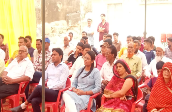 Patrika Photo Gallery: Women activists listened to Prime Minister's Ma