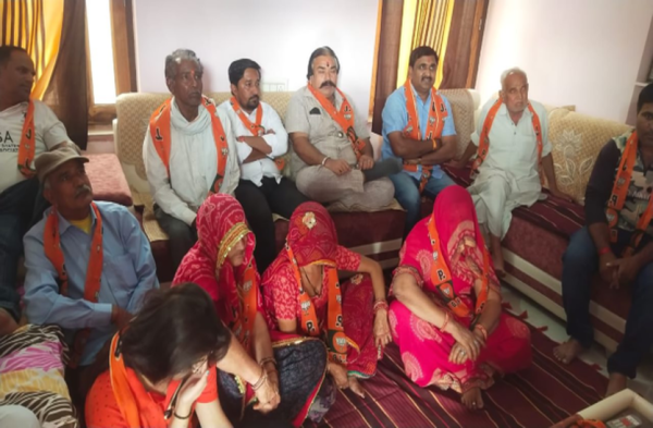 Patrika Photo Gallery: Women activists listened to Prime Minister's Ma