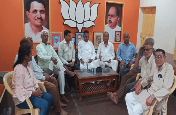 Patrika Photo Gallery: Women activists listened to Prime Minister's Ma