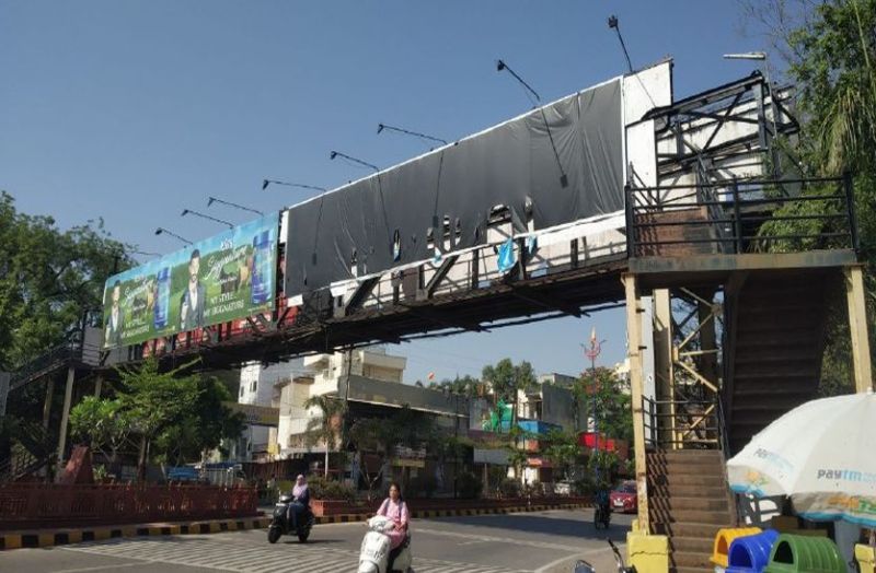 Indore News : शहर में 10 जगह बनेंगे फुट ओवर ब्रिज