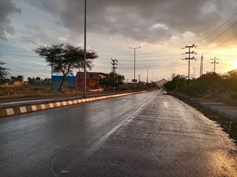 थार में लू और गर्मी की सीजन में ठंडी बयार, 5 दिन से रोज बरसात