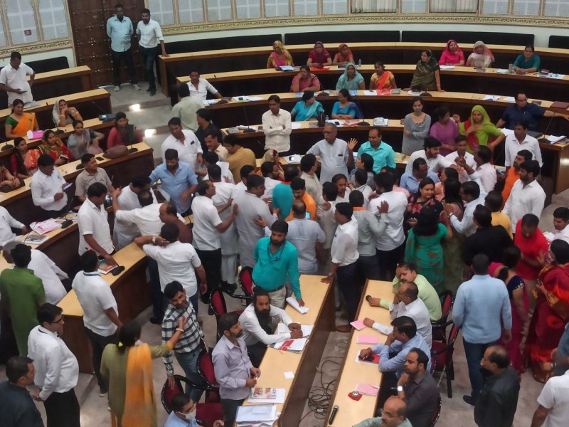 नगर निगम ग्रेटर की साधारण सभा 25 मई को, हंगामे के आसार