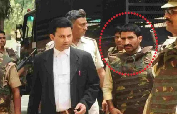 Notorious gangster Anil Dujana killed encounter in Meerut