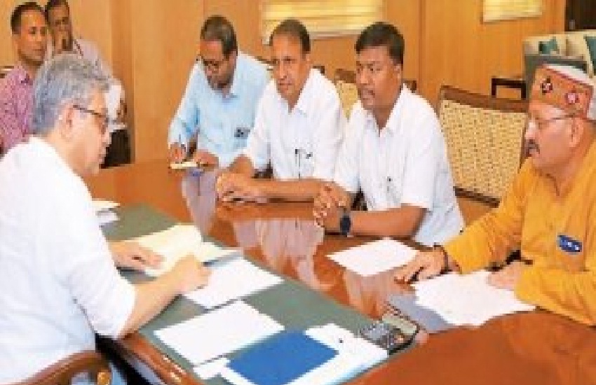 रेल मंत्री वैष्णव से सार्थक रही चर्चा