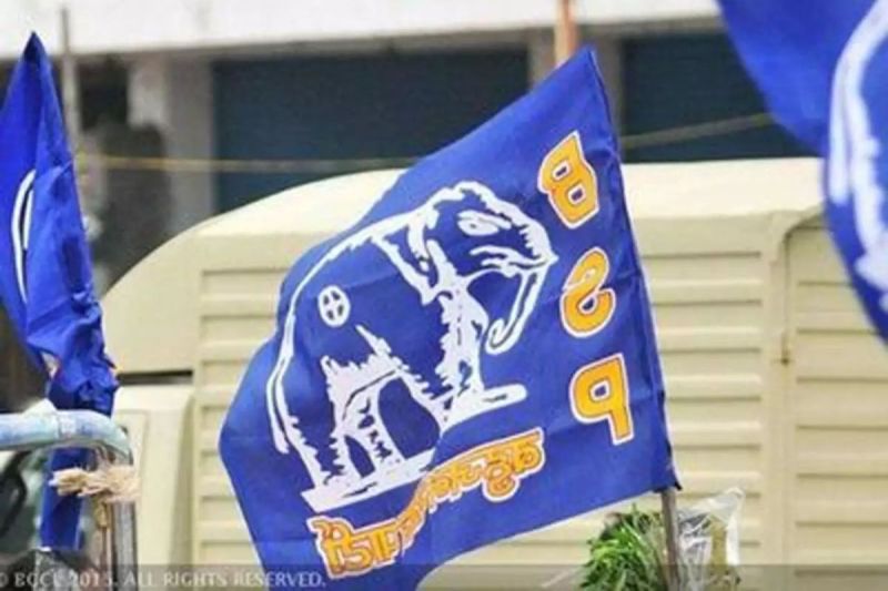 BSP leaders who came to campaign in Dalit colony were chased
