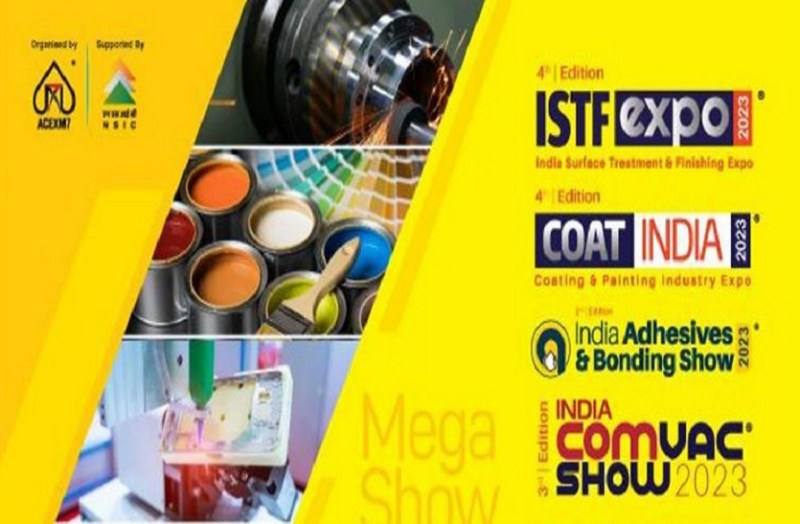 आईएसटीएफ एक्सपो : भूतल उपचार और फिनिशिंग में नवीनतम प्रगति का प्रवेश द्वार