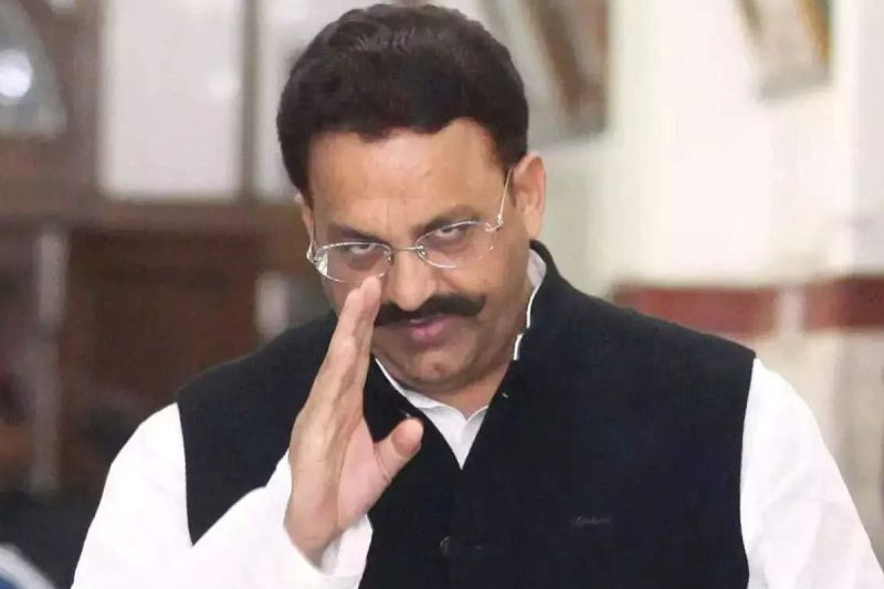Mukhtar Ansari Today News
