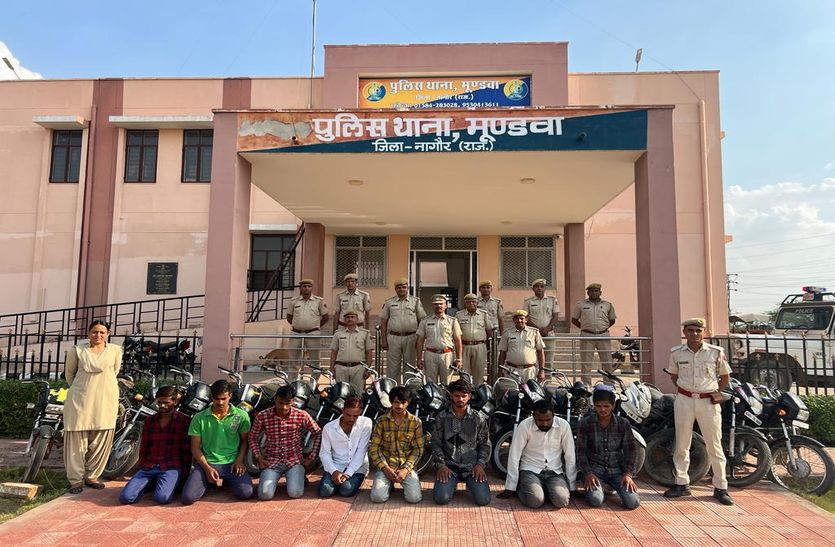  मौज-शौक पूरा करने के लिए चुराते थे बाइक, धरे गए 