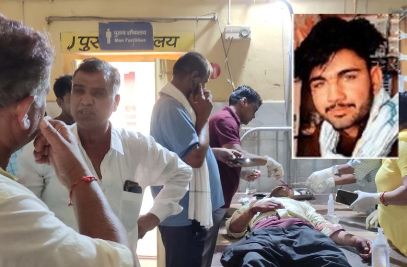 Newly married youth dies due to overturning of camper car