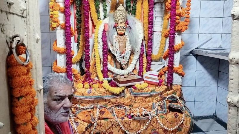 वैशाख पूर्णिमा पर क्षेत्र में भगवान नृसिंह जी की जयंती मनाई 