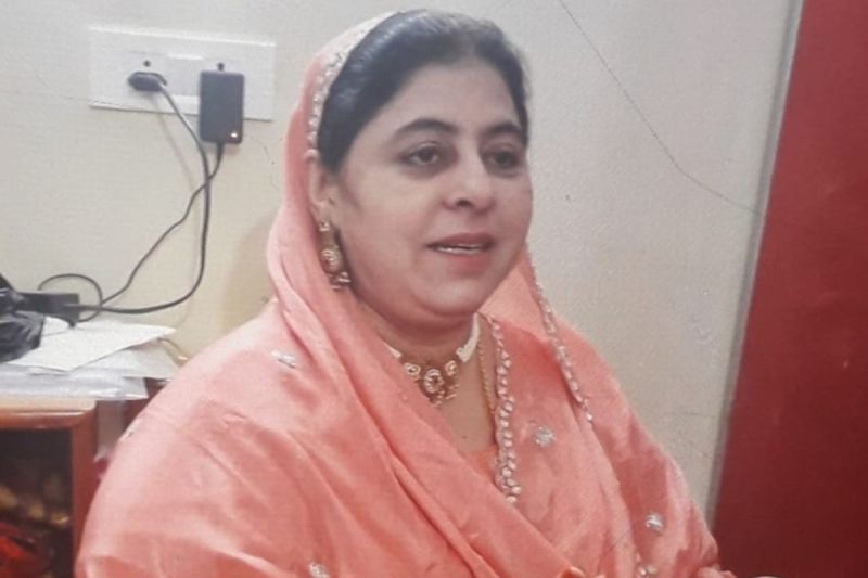 Shaista Parveen is hiding in Allahabad Ganga bank village