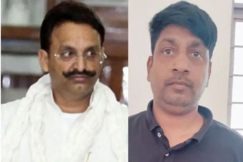 Mukhtar shooter angad was scared after the murder of Atiq Ahmed