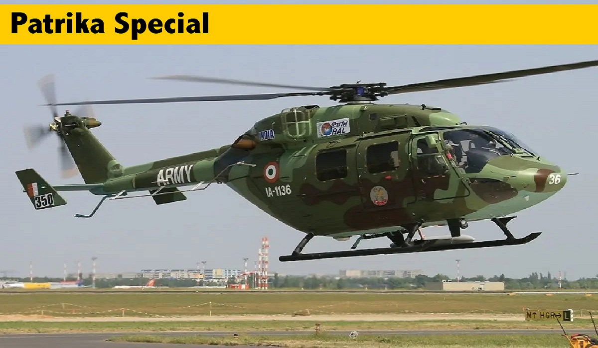 आखिर सेना के लिए क्यों सिरदर्द बना ALH Dhruv हेलीकॉप्टर?